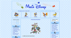 Desktop Screenshot of magiadisney.it