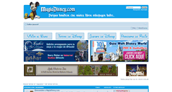 Desktop Screenshot of magiadisney.com
